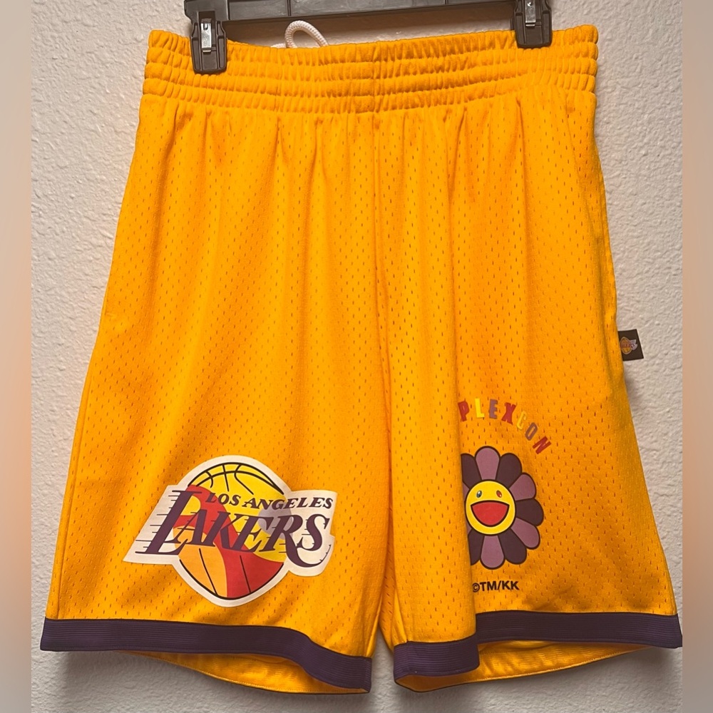 Takashi Murakami x Complexcon x Lakers Shorts  Size M